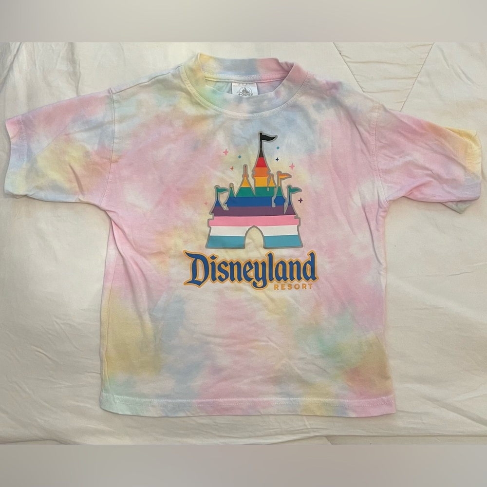 Kids Disneyland Resort Tie-Dye Shirt
